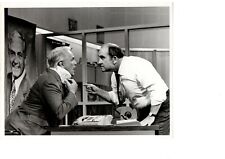 TED KNIGHT + ED ASNER EXCELLENT PORTRAIT 1974 CBS TV SHOW ORIG VINTAGE Photo Y1 picture