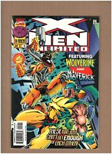 X-Men Unlimited #15 Marvel Comics 1997 Maverick & Wolverine NM- 9.2 picture