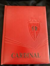 Vintage 1958 St. Anne, Illinois~Cardinal High School Yearbook picture