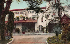 Entrance to Hotel Glenwood, Riverside, California, Early Postcard, Unused  picture