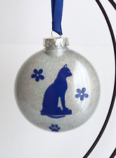 Cat Holiday Ornament Christmas Ornaments Shorthair Domestic Cats  Decoration picture