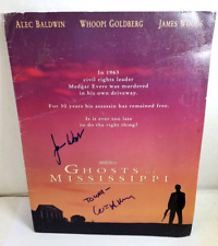 Ghosts of Mississippi Autographed Folder - James Woods & William H Macy picture