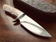 Rare Buck Custom 921 Fixed Blade Knife Stag Handle BOS BG-42 Blade Limited Edit picture