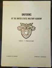 UNIFORMS OF THE UNITED STATES MILITARY ACADEMY Print SET of 10 Charles Canham  picture