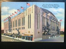 Vintage Postcard 1944 Chicago Stadium, Chicago Illinois (IL) picture