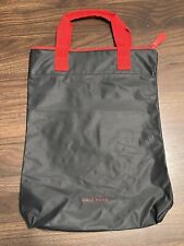 Cole Haan American Airlines Shoe Bag Pouch Black w/Red Trim 0224 picture