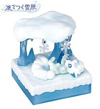 RE-MENT Atsumete Pokemon World 3 Frozen Snowfield Mini Figure #5 Alolan Vulpix picture