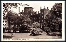 Postcard Cowles Hall Elmira College Elmira NY B36 picture