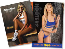 2024 Hooters 15 Month Oversized Wall Calendar With Poster & Coupons picture