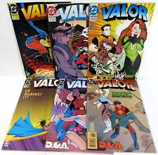 Valor Lot of 6 #8,9,10,11,12,13 DC Comics (1993) NM 1st Print Comic Books picture