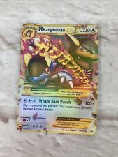 Pokémon Mega Kangaskhan EX trading card Holo finish 2014 109/106 picture