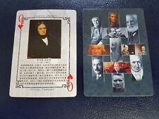 Michael Faraday Scientist Scientific Community Playing Card picture