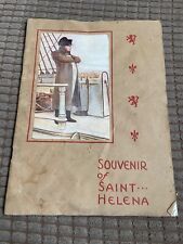 Rare Original Photographic Tourist Guide 1931 - Saint Helena - Napoleon picture
