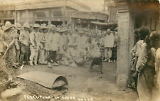 RPPC Postcard Chinese Prisoner About To Be Executed, One Beheaded 130 picture