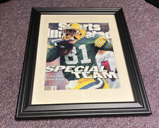 Autographed And Framed Sports Illustrated Desmond Howard Magazine picture
