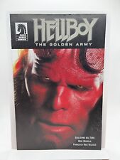 Hellboy: The Golden Army * VF * 2008 Dark Horse Comics * Ron Perlman Cover * Key picture