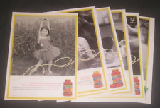 Ragu Spaghetti Sauce, 6 Magazine Print Ads, Cute Little Girls & Boys picture
