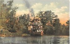 c.1910 Steamer on Ocklawaha River FL post card picture