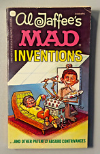 AL JAFEE'S MAD INVENTIONS 1987 PAPERBACK picture
