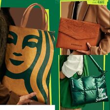 New 2023 China Starbucks Year of Rabbit Limited Laptop Bag Handbag picture