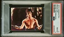 1974 Yamakatsu Enter the Dragon Bruce Lee #1 PSA 8🔥50 Year Old Card US SELLER🔥 picture