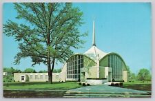 Postcard St. Joseph Church, Plymouth, Ohio, Edward Schulte, Architect picture