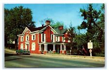 Postcard Andrew Johnson's Home National Monument, Greeneville TN I15 picture