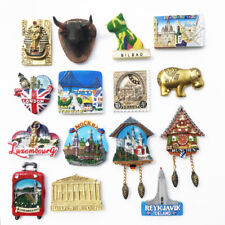 Europe Germany Spain 3D Resin Creative souvenir Fridge Magnet H3 picture