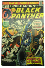 JUNGLE ACTION #19 BLACK PANTHER BATTLES THE CLAN picture