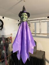 Magic Power Company UNRELEASED PROTOTYPE Hang Up Witch Hilda Halloween Prop picture