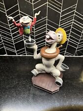 Wind In The Willows Disney Mr. Toad And Cyril Horse Big Statue Figure Wild Ride picture
