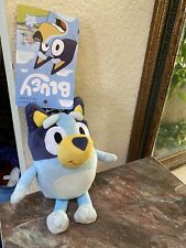 BLUEY PLUSH BAG CLIP ON/CARIBINER  NEW NWT picture