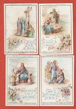 6 CHROMOS - PIOUS IMAGES - WATER CHOCOLATE - THE LIFE OF N.S. JESUS - CHRIST picture