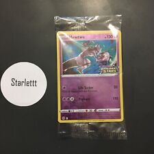 Stamped Mewtwo 056/172 Reverse Holo Brilliant Stars Pokemon Card Sealed Promo x1 picture
