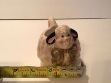 Vintage Kitschy Lamb Measuring Pitcher picture