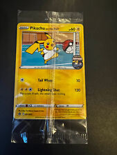 Pokémon TCG Futsal: Pikachu On The Ball Promo Card 001/005 Rare Pristine Sealed picture