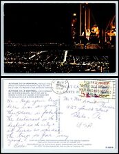 CANADA Postcard - Montreal, Altitude 737 Restaurant at Night L3 picture