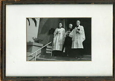 Older Framed Photo-Episcopal Clergy-HAUGHTON / HODGKIN Family -Bishop picture