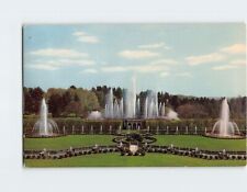 Postcard Fountain Gardens Longwood Gardens Kennett Square Pennsylvania USA picture