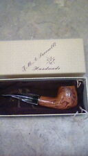 T.m.a PARONELLI  handmade half bent wood pipe, italy picture
