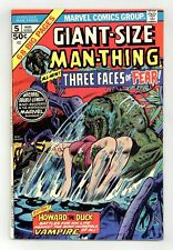Giant Size Man-Thing #5 VG/FN 5.0 1975 picture