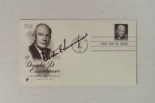 1970 SIGNED POSTMASTER GENERAL ARTHUR E. SUMMERFIELD EISENHOWER FIRST DAY COVER picture