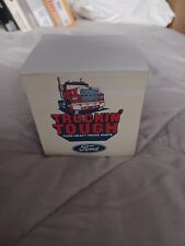 Ford Motor Company Note Pad Cube Truckin Tough Cube Paper Tear-Off Really Cool picture