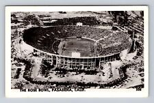 Pasadena CA-California, the Rose Bowl, Antique Vintage Souvenir Postcard picture