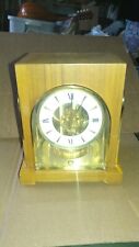 Jaeger Le Coultre Atmos Gruen Guild Cosmo Wood-Case Arched Glass Clock picture