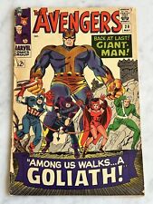Avengers #28 Fa/G 1.5 Low Grade - Buy 3 for  (Marvel, 1966) picture