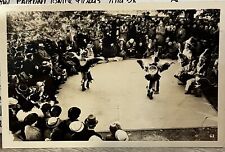 1947 very rare unused postcard Native Dance at Grand Canyon Arizona picture