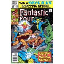 Fantastic Four (1961 series) #223 Newsstand in VF + condition. Marvel comics [o, picture