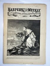 Harper's Weekly - New York - May 22, 1875 - Vatican - Portraits - China Markets picture