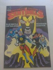 AMERICOMICS SPECIAL #1  1983 SENTINELS OF JUSTICE   Blue Beetle Fine Readers  picture